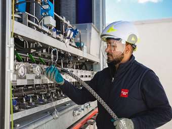 Το πρώτο πρατήριο Υδρογόνου της AVIN ξεκινά τη λειτουργία του στους Αγίους Θεοδώρους