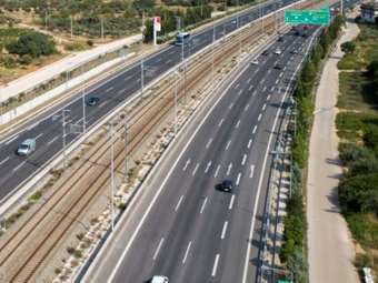 Αττική Οδός: Κλείνει ο δυτικός κλάδος της Περιφεριακής Υμηττού προς Βριλήσσια-Ελευσίνα