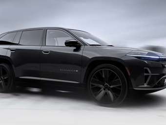 Jeep Wagoneer S: Βλέπουμε για πρώτη φορα το εσωτερικό του