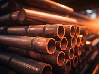 Σε επίπεδα - ρεκόρ "σκαρφαλώνει" ο χαλκός εν μέσω ελλείψεων στην αγορά