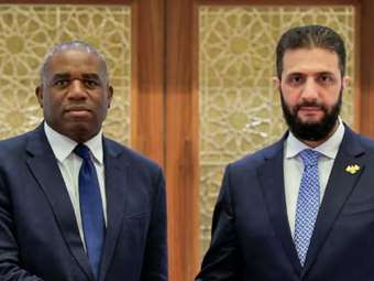 Στη Συρία ο Βρετανός υπ. Εξωτερικών για επανεκκίνηση διπλωματικών σχέσεων