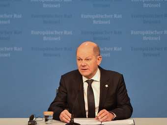 Σολτς: Η Ευρώπη θα λάβει τις απαραίτητες αποφάσεις για να διασφαλίσει τη σταθερότητα της Ουκρανίας