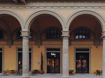 Ο δρόμος της Ομόνοιας που μπαίνει στον "χάρτη" των ξενοδοχείων