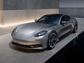 Karma Gyesera, μια νέα ηλεκτρική μπερλίνα 590 ίππων (εικόνες)