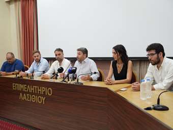 Ν. Ανδρουλάκης από Λασίθι: Είμαστε έτοιμοι να κάνουμε το μεγάλο βήμα αντιμετωπίζοντας ευθέως τη συντηρητική παράταξη