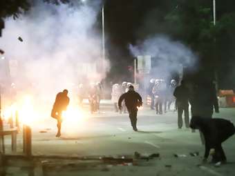 Θεσσαλονίκη: Προσαγωγές 17 νεαρών ατόμων στην Τούμπα