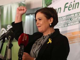 Βρετανικές Εκλογές: Το Σιν Φέιν έγινε το μεγαλύτερο κόμμα από τη Βόρεια Ιρλανδία στο βρετανικό κοινοβούλιο