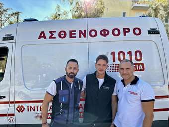 Interamerican και Anytime: Υπεύθυνα δίπλα στους πληγέντες από τις πυρκαγιές