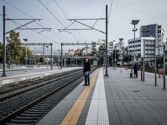 Συνεχίζεται η απαξίωση του σιδηροδρόμου – 50% κάτω η επιβατική κίνηση