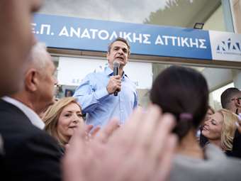 Κ. Μητσοτάκης από Μαρκόπουλο: Η κυβέρνηση είναι ανοιχτή στον διάλογο με τους αγρότες