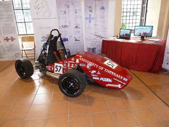 Το πρώτο ηλεκτροκίνητο μονοθέσιο αυτοκίνητο με μπαταρία υψηλής τάσης, από τους φοιτητές της Centaurus Racing του Πανεπιστημίου Θεσσαλίας