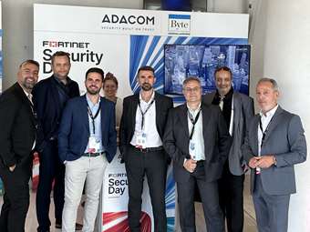 ADACOM και Byte Computer S.A. τιμήθηκαν από την Fortinet  με σημαντικά βραβεία για το 2023: Unified SASE Partner of the Year και Top Select Partner of the Year".