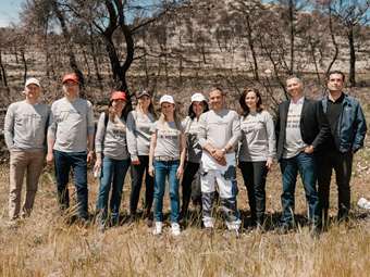 TÜV AUSTRIA Hellas και Ξενοδοχειακός Όμιλος SANI/ IKOS: Μεγάλη πρωτοβουλία αναδοχής μελισσιών για την ανασυγκρότηση της βιοποικιλότητας της Πάρνηθας μετά τις πυρκαγιές