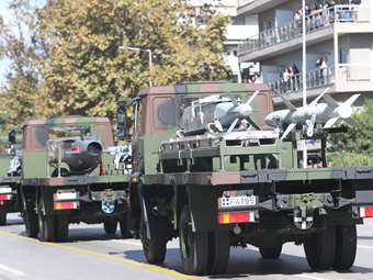 Θεσσαλονίκη: H ελληνική αμυντική καινοτομία και τα νέα οπλικά συστήματα εντυπωσίασαν στη φετινή παρέλαση