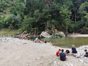 Τρίκαλα: Οι δύο "παραλίες των βουνών" του Ασπροποτάμου