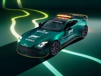 Η Aston Martin Safety Car της F1 έχει 656 ίππους για να μην παραπονιέται ο Verstappen