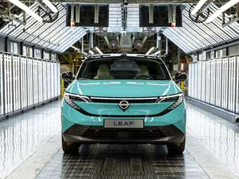 Πώς φτιάχνεται το νέο Nissan Leaf-video μέσα από το εργοστάσιο