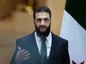 Επίσκεψη Αλ Σάρα τη Μόσχα - Στο επίκεντρο οι ρωσικές βάσεις στη Συρία και η παράδοση του Άσαντ στη Δαμασκό