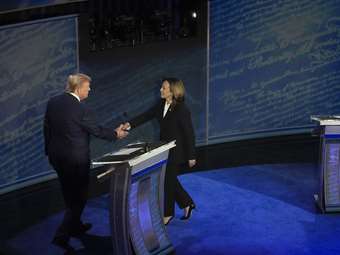 ΗΠΑ: Πληθωρισμός, μετανάστες και αμβλώσεις: Ο έλεγχος των γεγονότων στο ντιμπέιτ Χάρις-Τραμπ