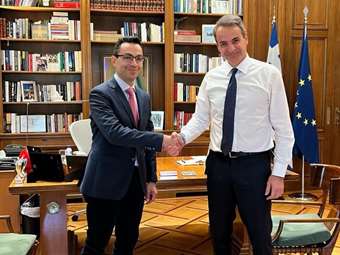 Προσχωρεί στη ΝΔ ο Σωτήρης Σέρμπος - Θα είναι υποψήφιος ευρωβουλευτής