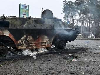 Ρωσικό Υπ. Άμυνας: Σκοτώθηκαν "ως και 300" ουκρανοί στρατιωτικοί και καταστράφηκαν 4 άρματα μάχης Leopard