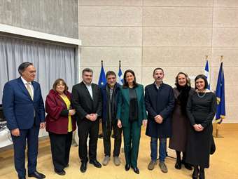 Ν. Κεραμέως ενημέρωσε Έλληνες εκλογείς της Κύπρου για την επιστολική ψήφο