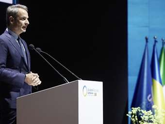 Κυρ. Μητσοτάκης: "Η Ελλάδα στέκεται σταθερά στο πλευρό του λαού της Ουκρανίας"