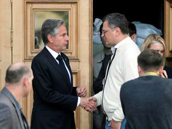 Άντονι Μπλίνκεν: Η Ρωσία πρέπει να πληρώσει για τις καταστροφές του Πούτιν