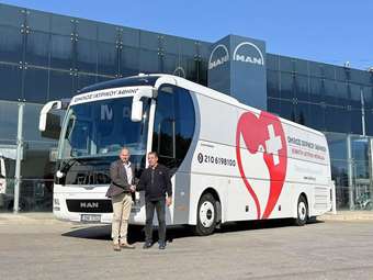 Ελληνικό το πρώτο ιατρικό λεωφορείο στην Ευρώπη