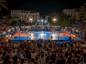 Ζήσε την κορυφαία 3X3 μπασκετική εμπειρία του καλοκαιριού στο Stoiximan AegeanBall Festival 2025!