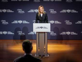 Μελίνα Τραυλού, Πρόεδρος ΕΕΕ: "Στη ναυτιλία των Ελλήνων δεν είμαστε των λόγων, αλλά των πράξεων"