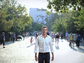 Κ. Μπακογιάννης: "Ουσιαστικές προτάσεις για την Αθήνα και για τα κρίσιμα έργα της"