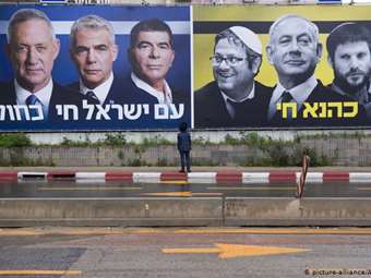 Ισραήλ: Το Λικούντ μείωσε την απόσταση με το κεντρώο κόμμα Εθνικής Ενότητας του Μπένι Γκαντς