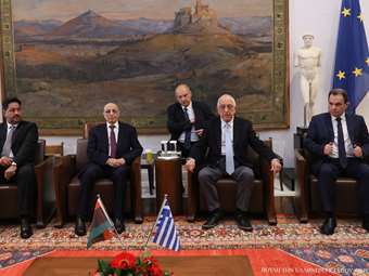 Συνάντηση Ν. Κακλαμάνη με τον Πρόεδρο της Βουλής των Αντιπροσώπων της Λιβύης - "Το Τουρκολιβυκό μνημόνιο δεν πρέπει να κυρωθεί"