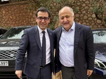 Τον Σ. Σεζουρνέ συνόδευσε ο Δ. Τσιόδρας σε επίσκεψη στις εγκαταστάσεις της Metlen