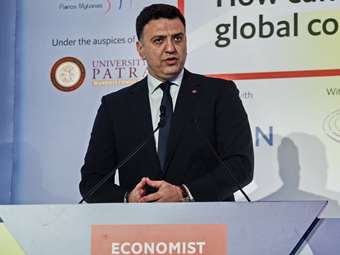 Συνάντηση Β. Κικίλια και Ευ. Τουρνά με τον υπουργό Εσωτερικών της Μολδαβίας