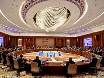 Απών Ρούμπιο, παρών ο Λαβρόφ στη Σύνοδο ΥΠΕΞ της G20