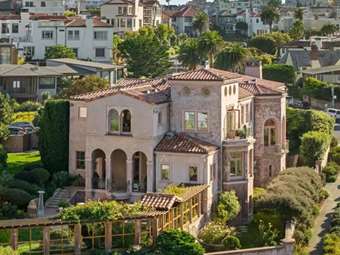 H υπερπολυτελής κατοικία του Ρόμπιν Γουίλιαμς στο Σαν Φρανσίσκο πωλείται έναντι $25 εκατ.