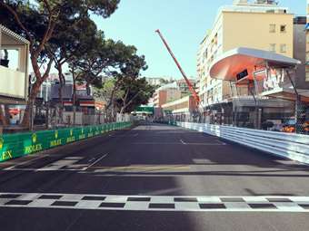 F1 GP Μονακό: Μπείτε στη θέση του οδηγού μέσα από drone (video)