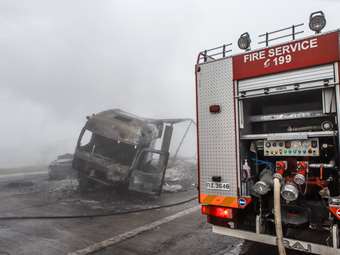 Απαγγέλθηκαν κατηγορίες στον οδηγό του πολύνεκρου δυστυχήματος στην Εγνατία Οδό