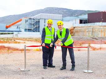 Η ΑΒΑΞ ξεκινά την επέκταση των εγκαταστάσεων της ΠΑΠΑΣΤΡΑΤΟΣ στον Ασπρόπυργο