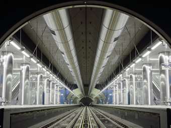 Μετρό: Προσωρινή διακοπή λειτουργίας του σταθμού "Πειραιά"