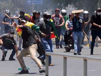 Βολιβία: Επεισόδια ανάμεσα στην αστυνομία κι υποστηρικτές του πρώην προέδρου Μοράλες - 5 νεκροί
