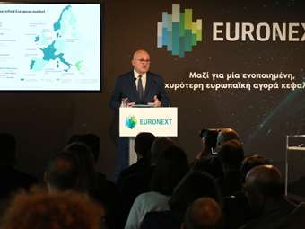 Σ. Μπουζνά (Euronext): Γιατί αγοράσαμε το ελληνικό χρηματιστήριο - Η Αθήνα γίνεται μέρος της ενιαίας ευρωπαϊκής αγοράς κεφαλαίων