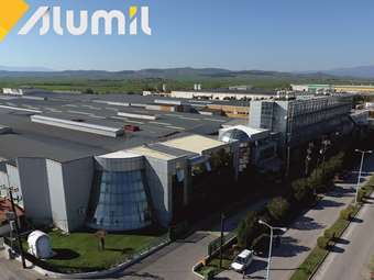 Alumil: Αύξηση τζίρου 15% το α' τρίμηνο στα €112 εκατ.