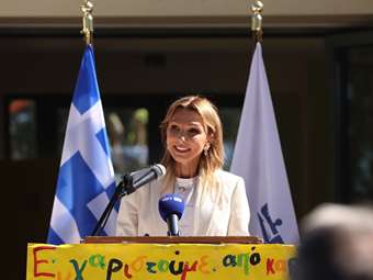 Κακοκαιρία Daniel: Παραδόθηκαν τα δύο πρώτα σχολεία που επισκευάστηκαν από την Ένωση Ελλήνων Εφοπλιστών