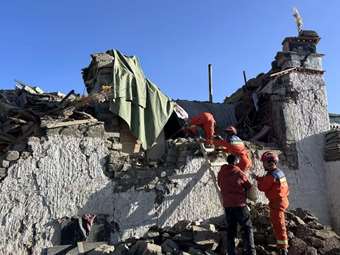 Ισχυρός σεισμός 6,8 Ρίχτερ στο Θιβέτ: Τουλάχιστον 126 νεκροί, 188 τραυματίες