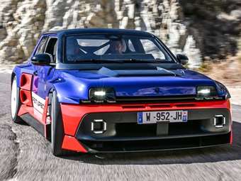 Επιτέλους τέρμα γκάζι με το εξωπραγματικό Renault 5 Turbo 3E (video)