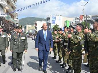 Ο Ν. Δένδιας στις εκδηλώσεις για τη συμπλήρωση 105 ετών από την απελευθέρωση της Ξάνθης