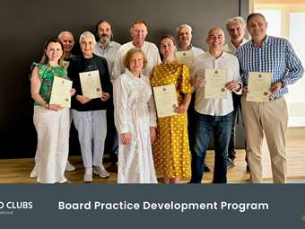 CEO Clubs Greece: Δεύτερη σειρά αποφοίτων από το Board Practice Development Program
